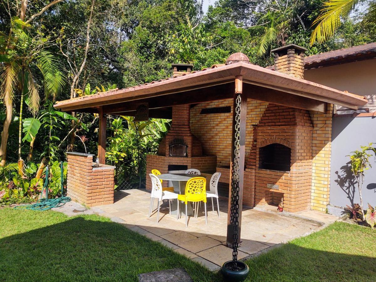 Villa Casa Em Bertioga - Guaratuba Esterno foto