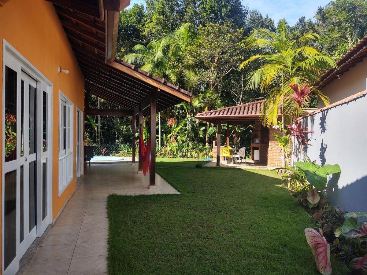 Villa Casa Em Bertioga - Guaratuba Esterno foto