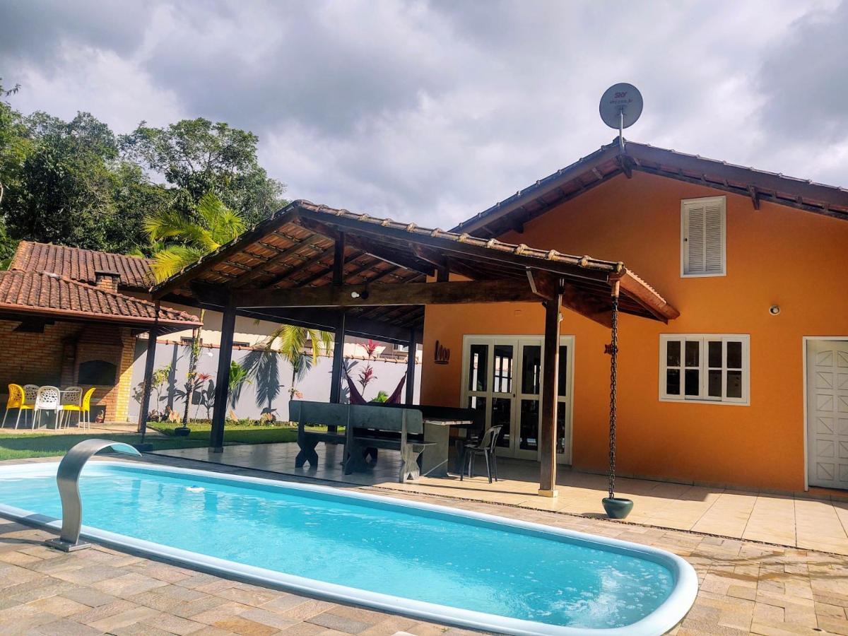 Villa Casa Em Bertioga - Guaratuba Esterno foto