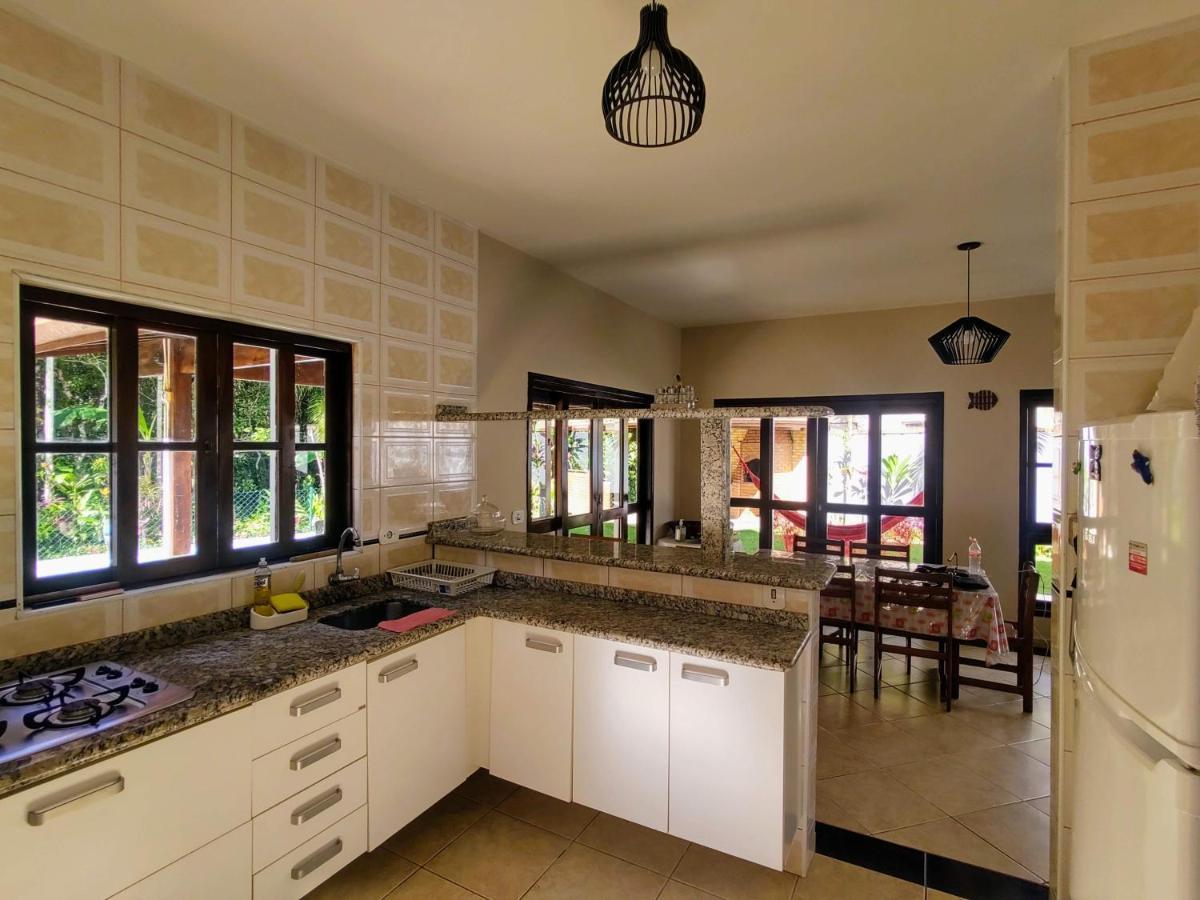 Villa Casa Em Bertioga - Guaratuba Esterno foto