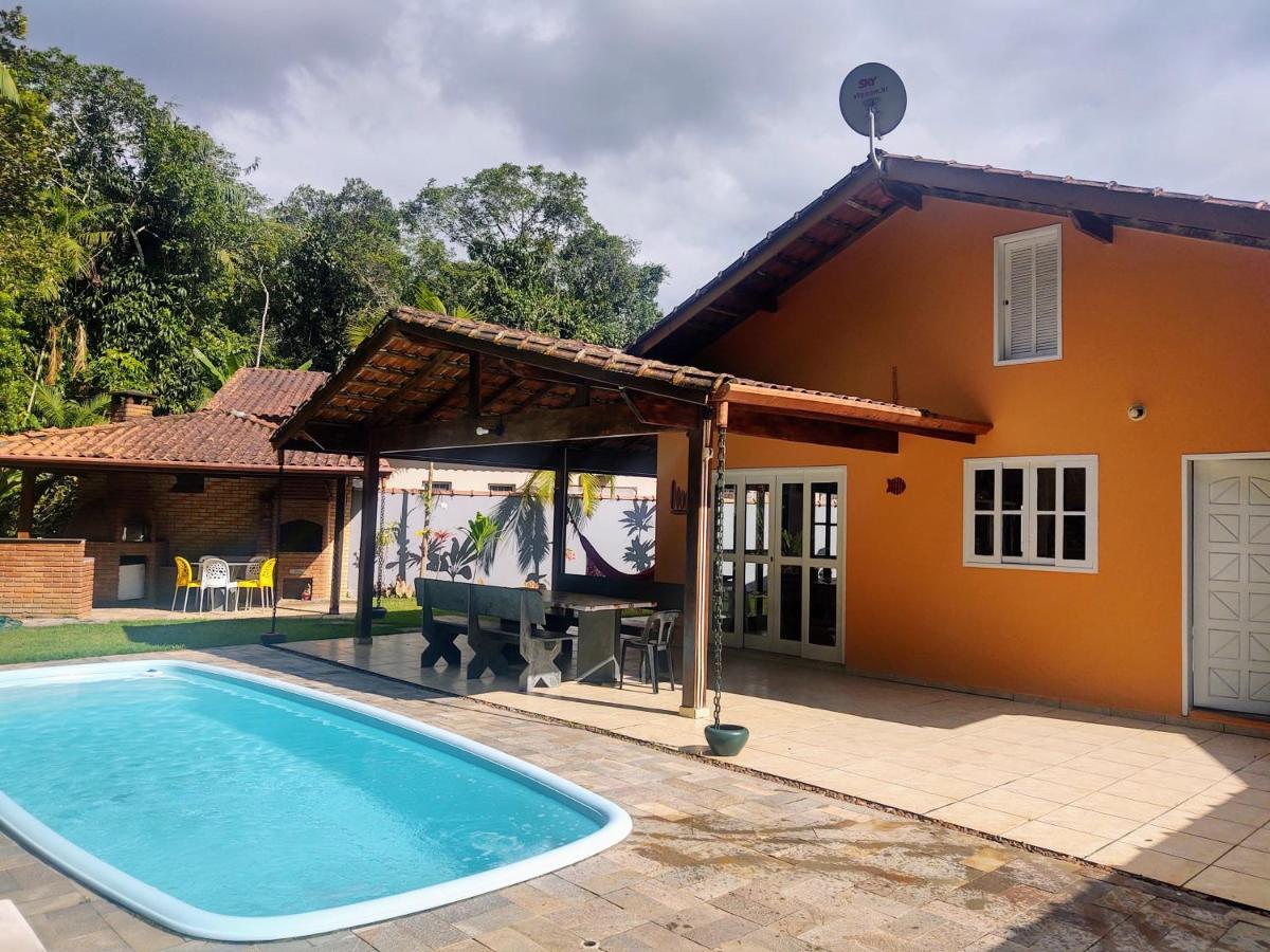 Villa Casa Em Bertioga - Guaratuba Esterno foto