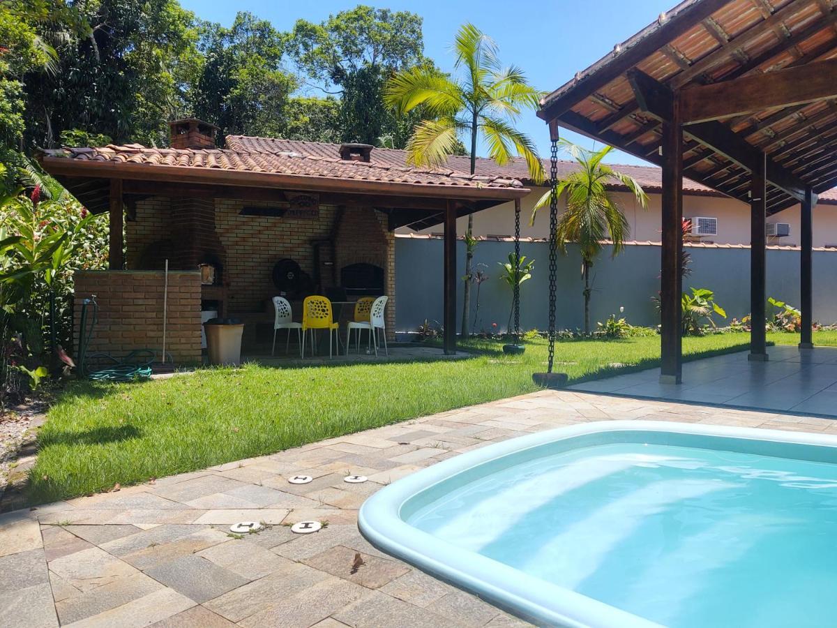 Villa Casa Em Bertioga - Guaratuba Esterno foto