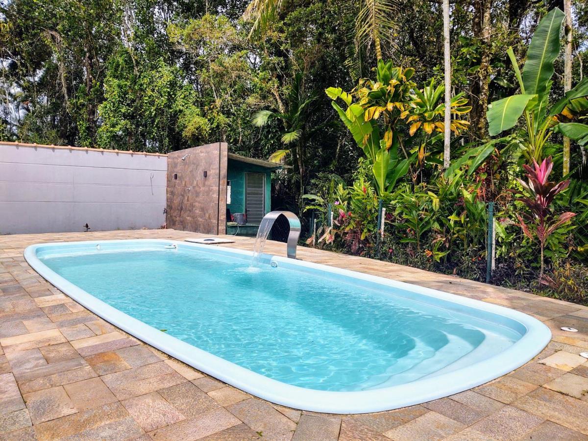 Villa Casa Em Bertioga - Guaratuba Esterno foto