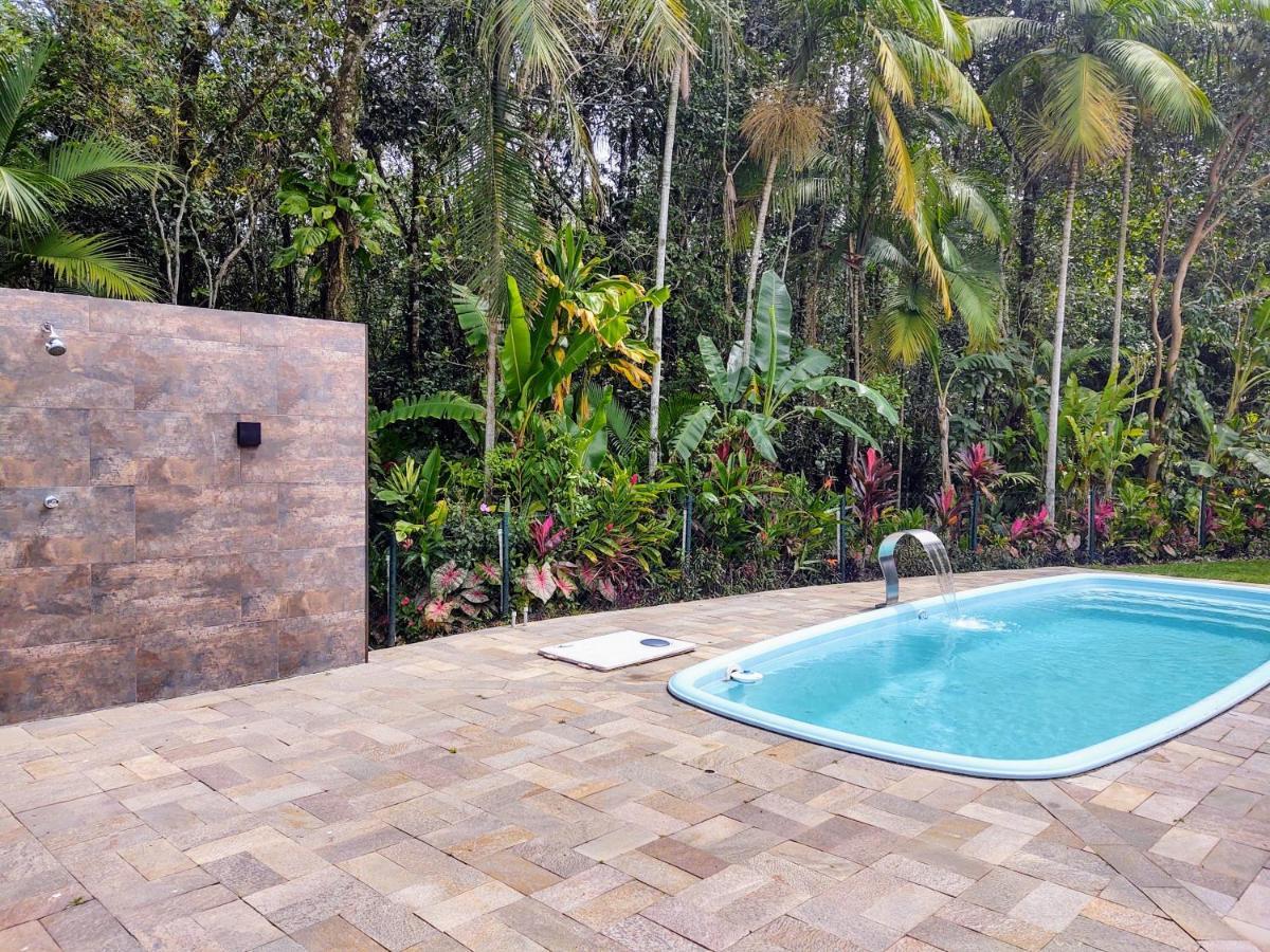 Villa Casa Em Bertioga - Guaratuba Esterno foto