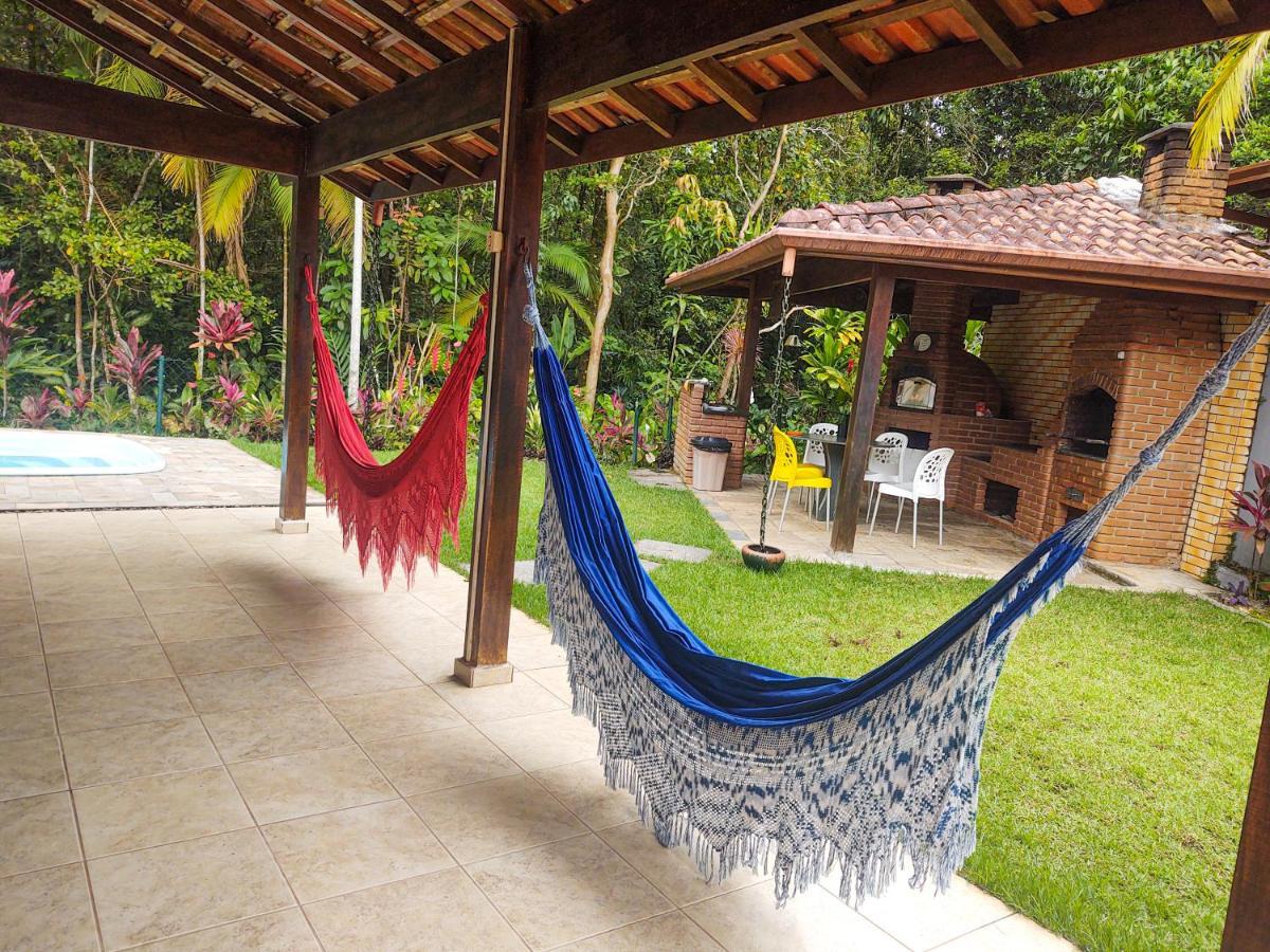 Villa Casa Em Bertioga - Guaratuba Esterno foto