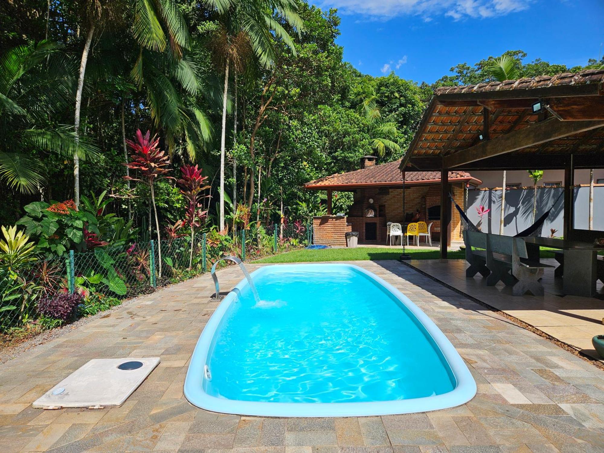 Villa Casa Em Bertioga - Guaratuba Esterno foto